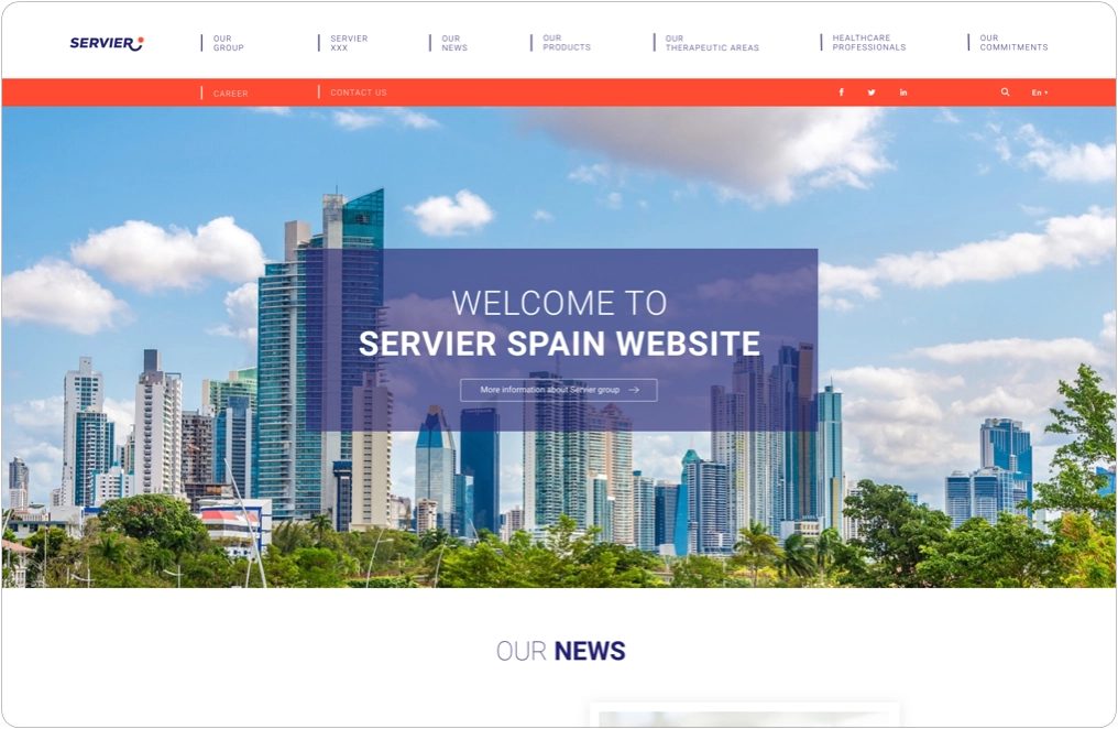 Screen Multisite pays