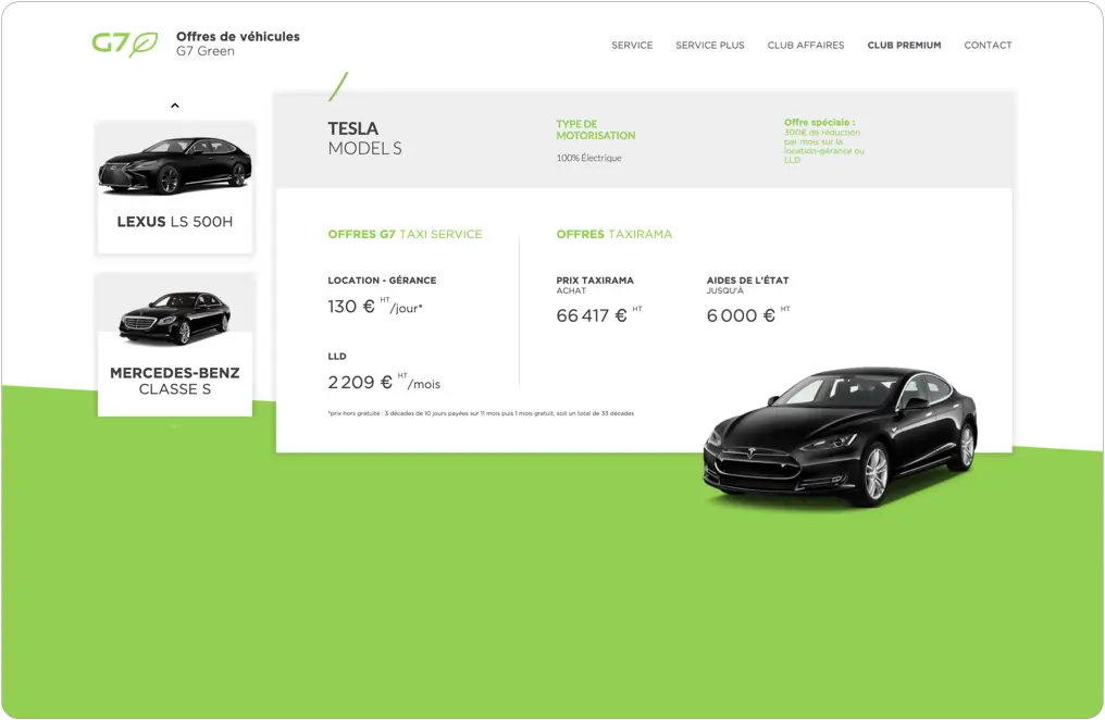 Screen catalogue G7 Green