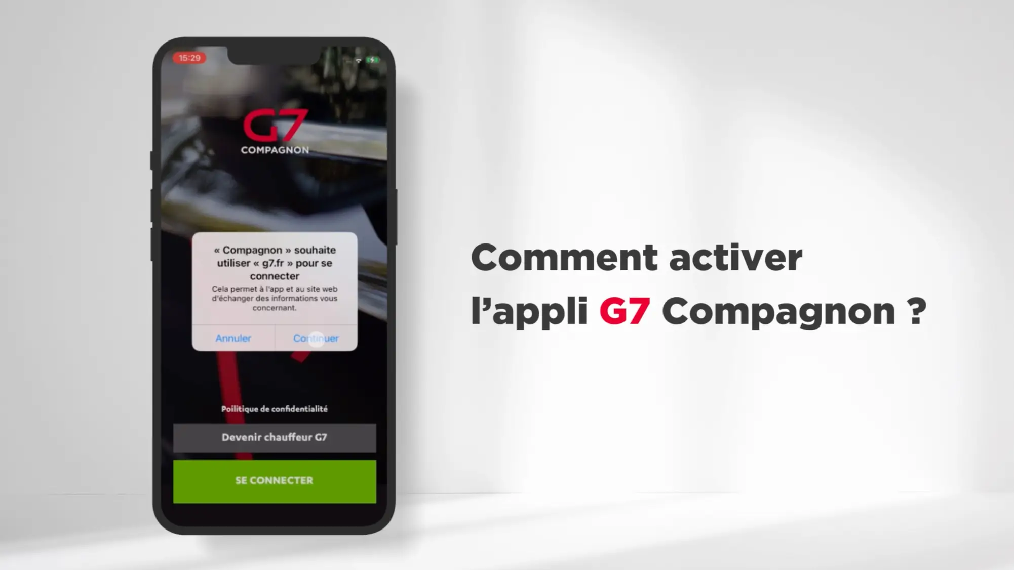 Couverture vidéo Groupe G7