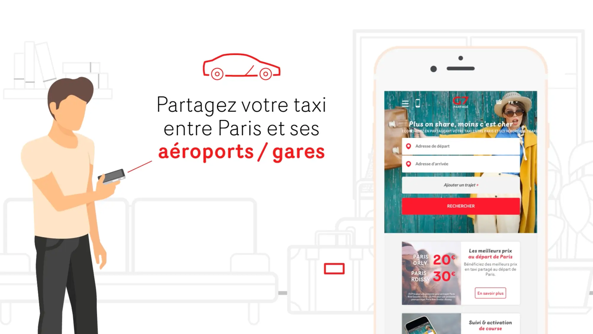 Couverture vidéo Groupe G7