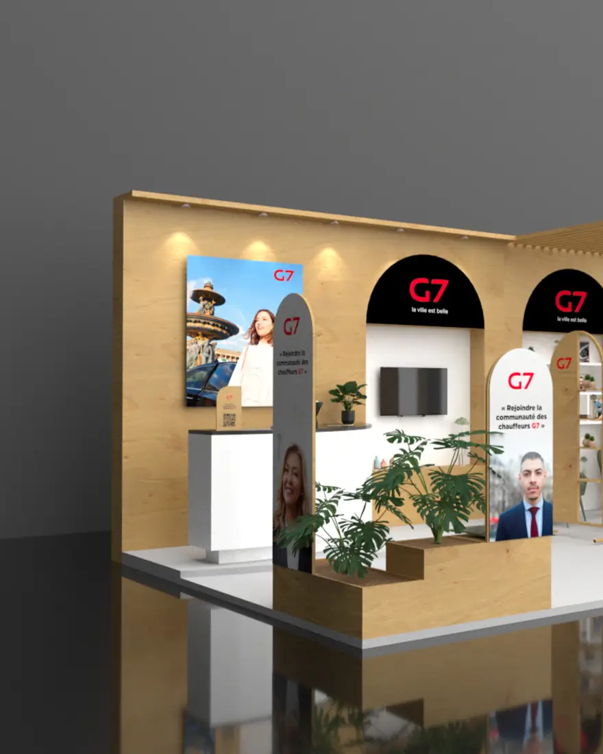 Visuel Stand G7
