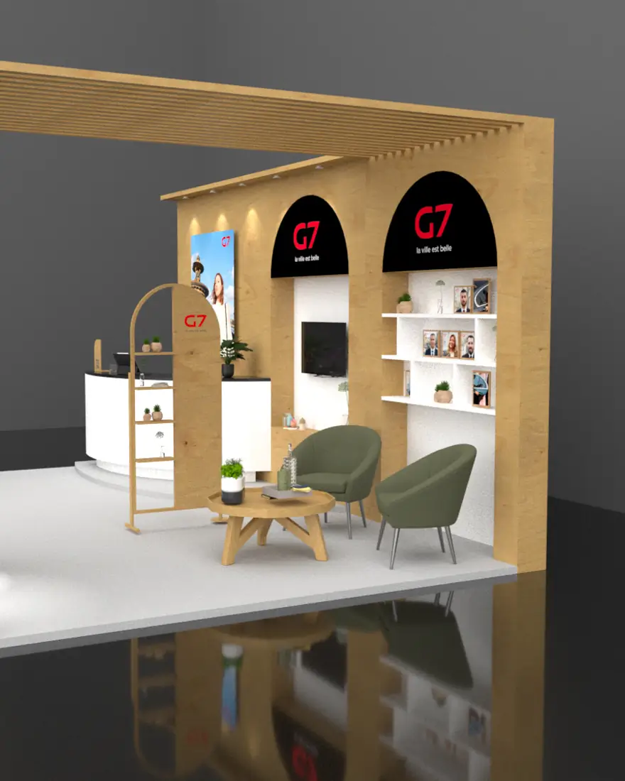 Visuel Stand G7
