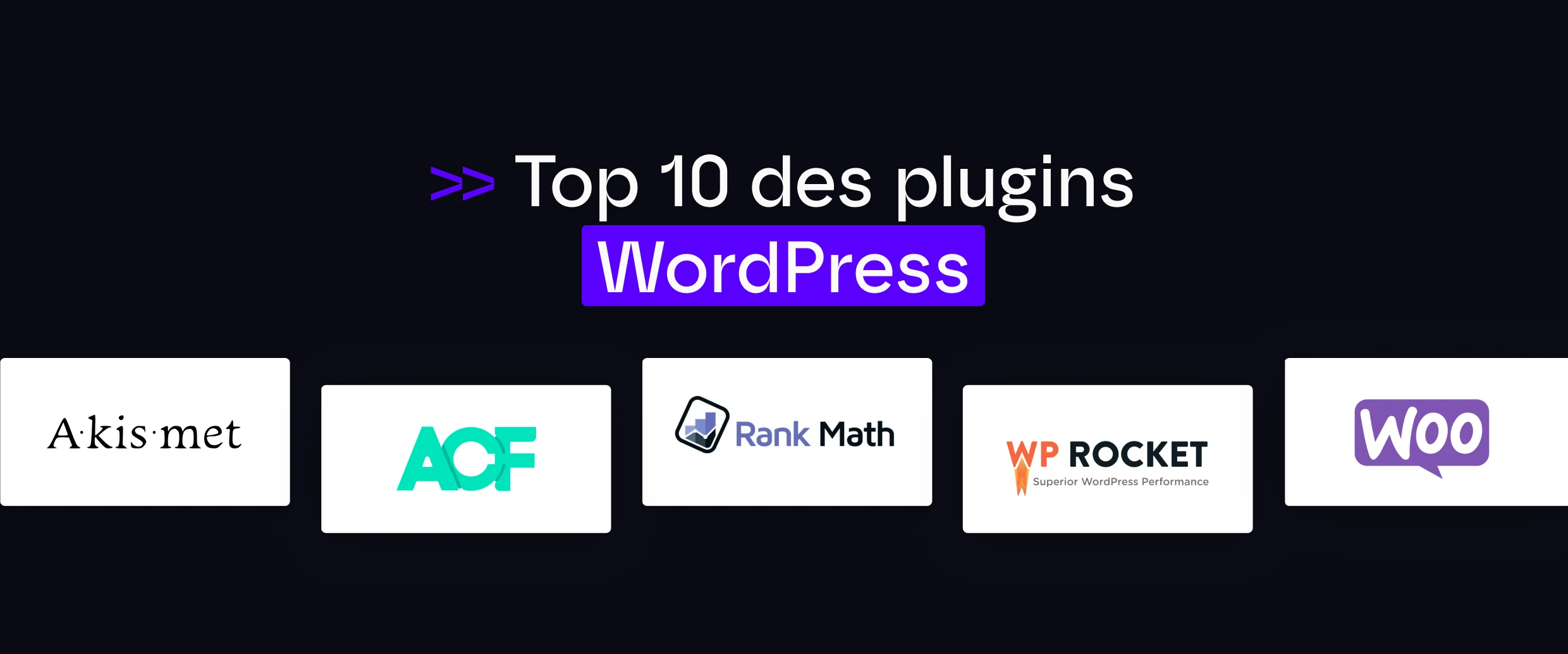 Top 10 des plugins indispensables pour votre site WordPress