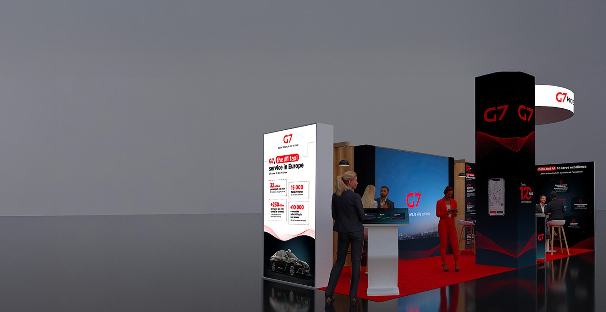 G7 / Salon Vivatech